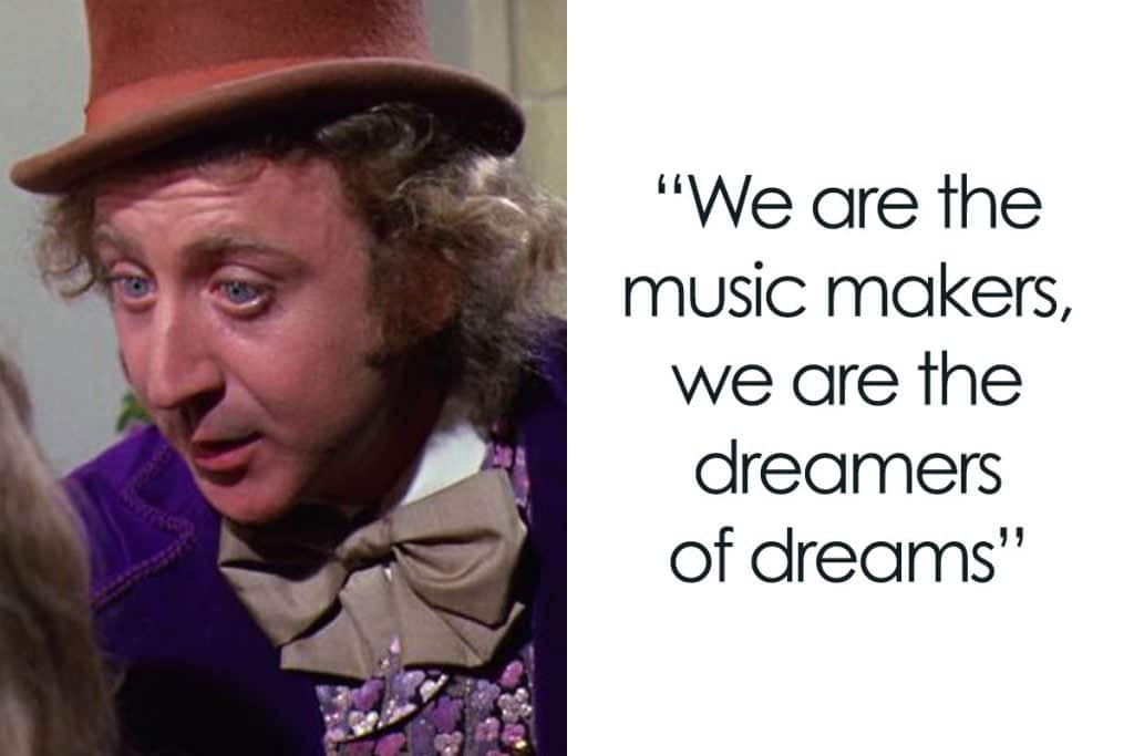 best willy wonka quotes dreamers