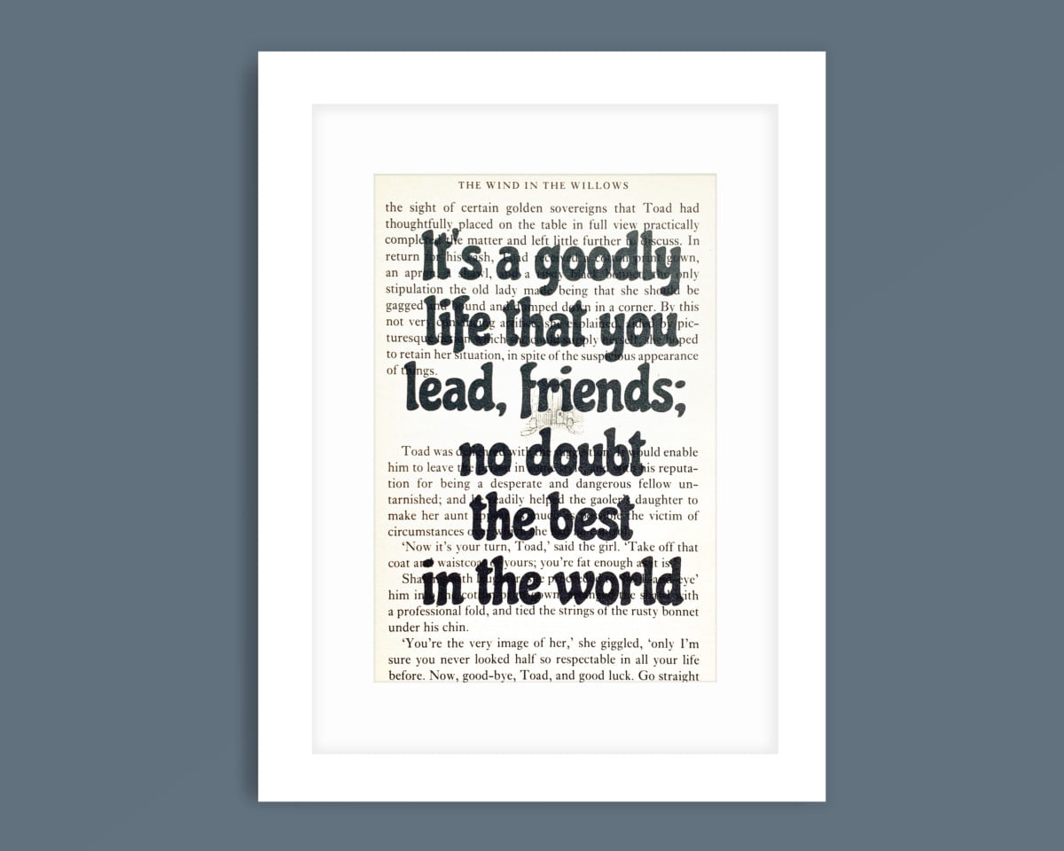best wind in the willows quotes