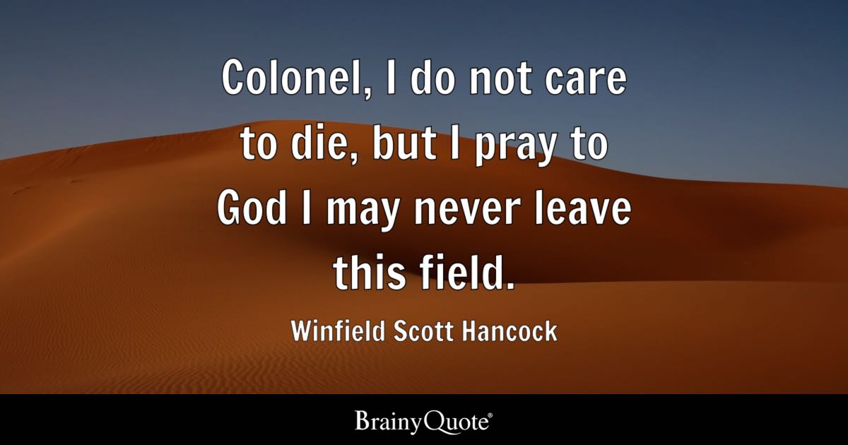 best winfield scott quotes