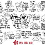 best winnie the pooh quotes svg