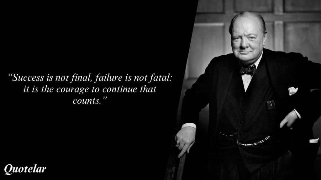 best winston churchill leadership quotes