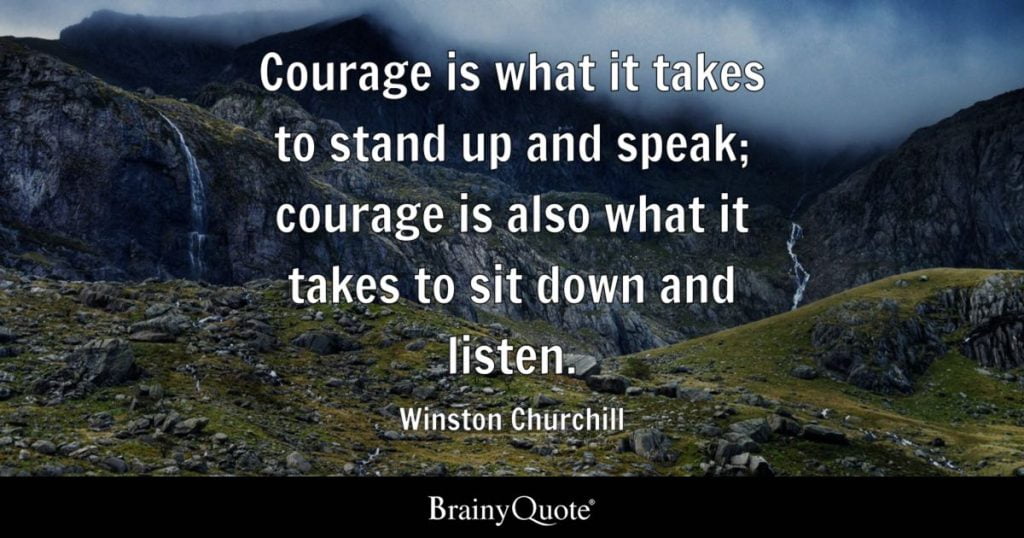 best winston churchill quotes courage