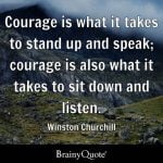 best winston churchill quotes courage
