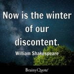 best winter of our discontent quotes