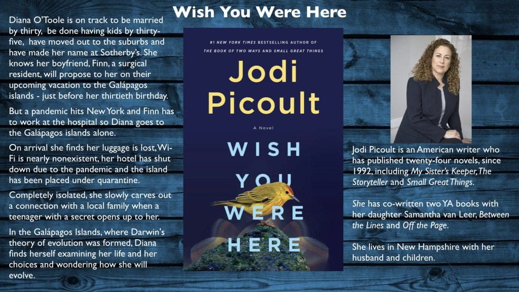 best wish you were here jodi picoult quotes