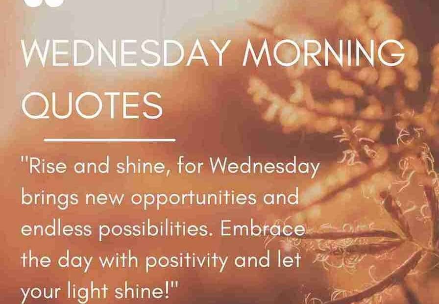 best wishful wednesday quotes