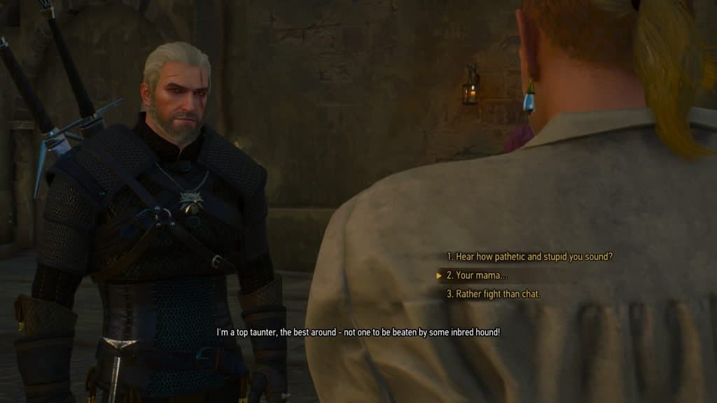 best witcher 3 quotes