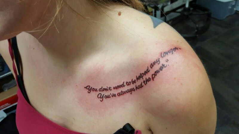 best wizard of oz tattoo quotes
