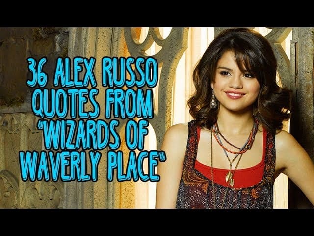 best wizards of waverly place quotes