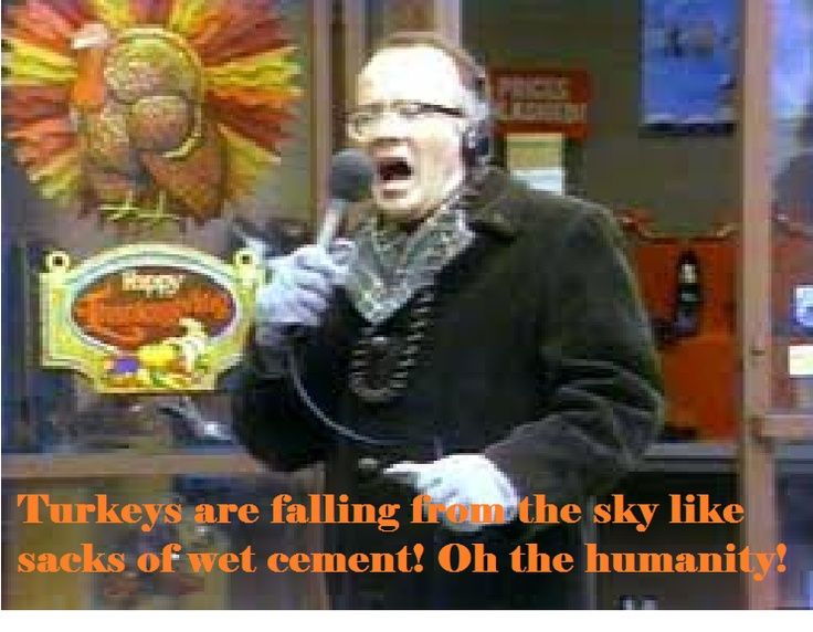 best wkrp turkey drop quotes