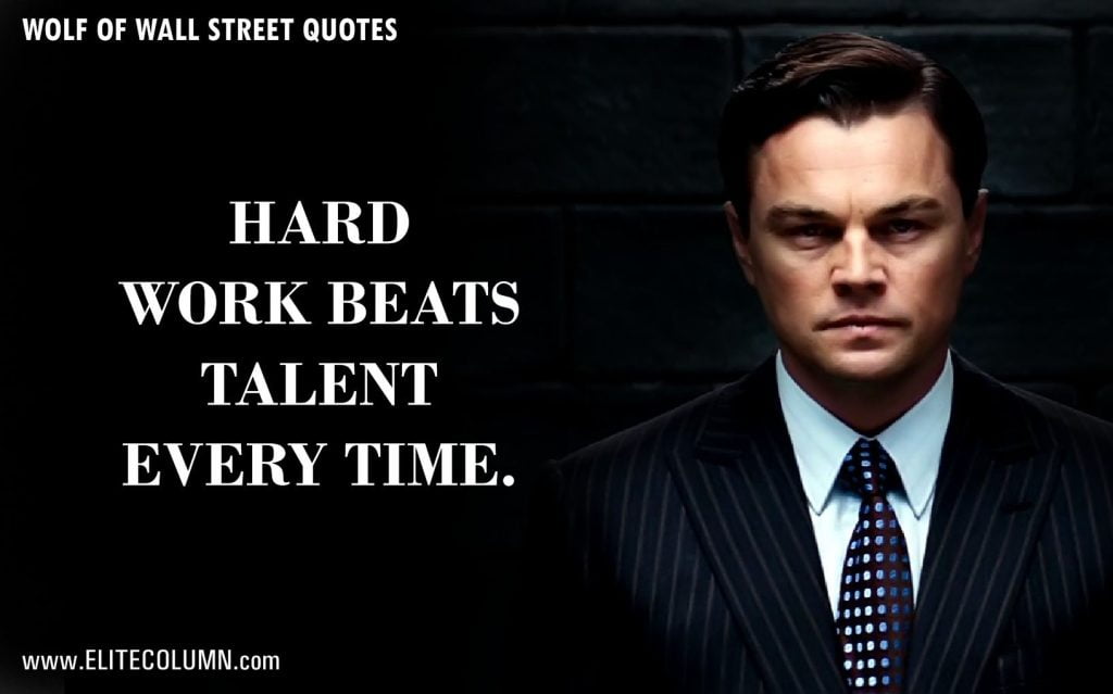 best wolf of wall street quotes