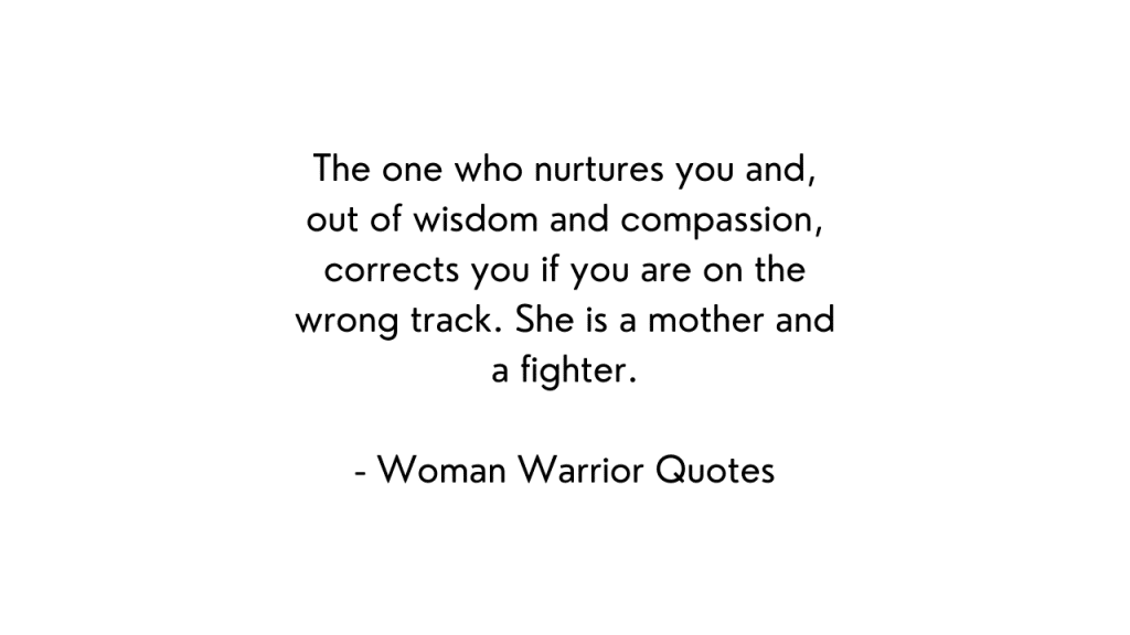 best women warrior quotes