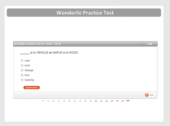 best wonderlic questions