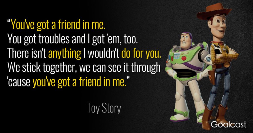 best woody from toy story quotes