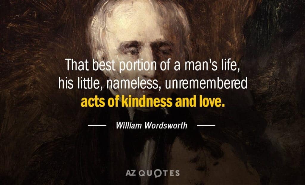 best wordsworth quotes