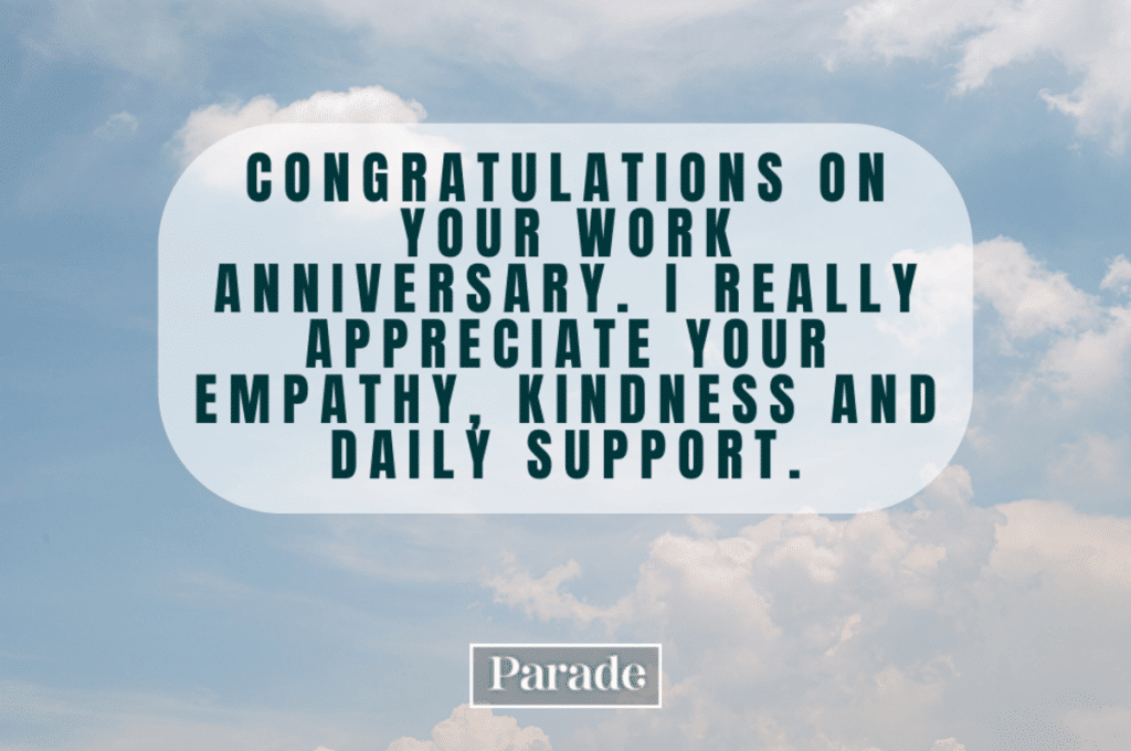 best work anniversary quotes for boss