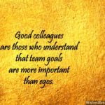 best work colleague quotes