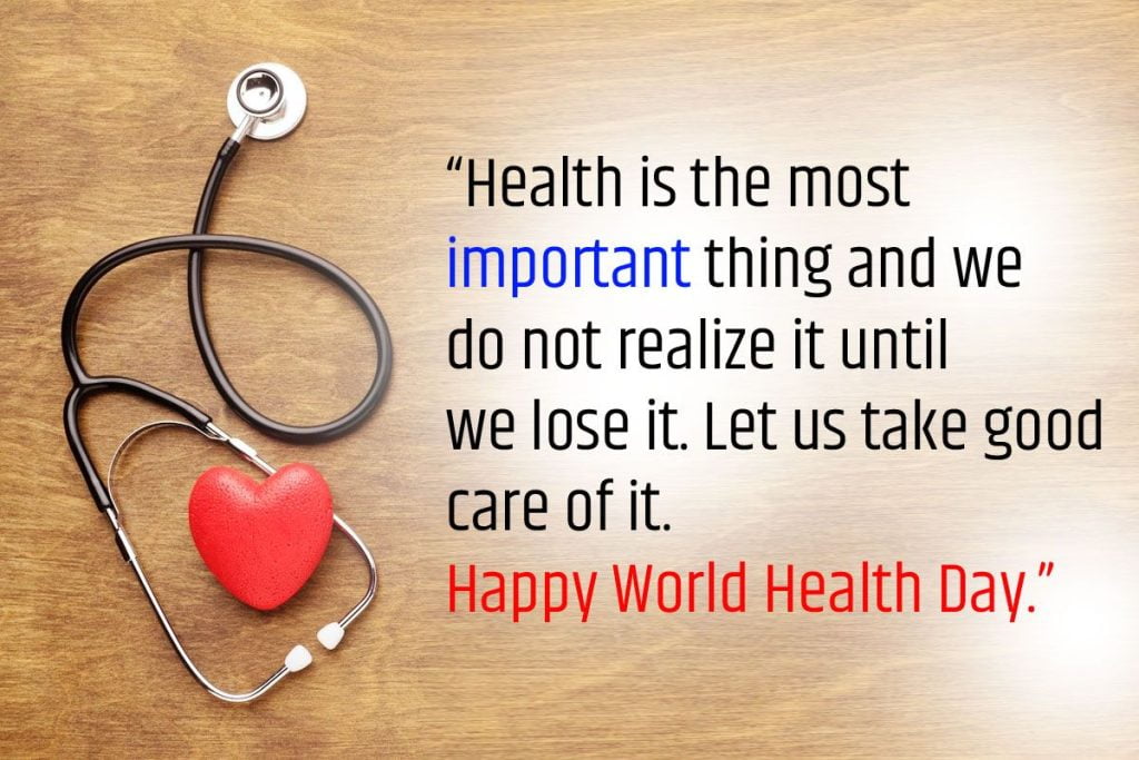 best world health day quotes