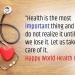 best world health day quotes