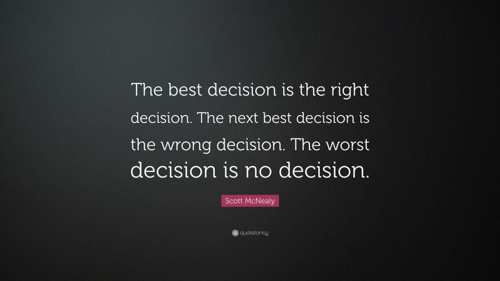 best wrong decision quotes scaled