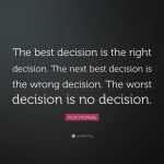 best wrong decision quotes scaled