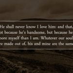 best wuthering heights love quotes
