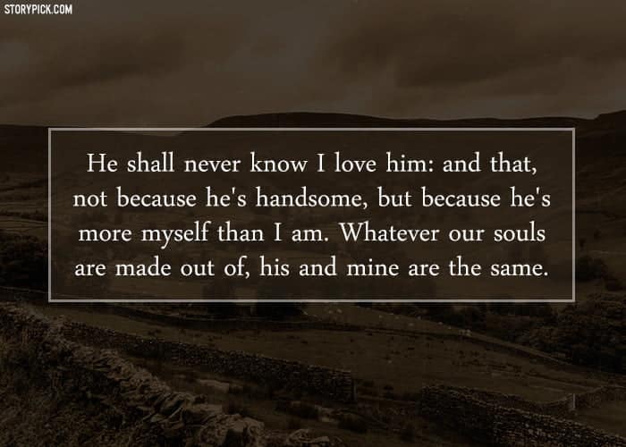 best wuthering heights love quotes