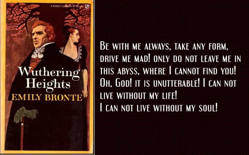 best wuthering heights setting quotes