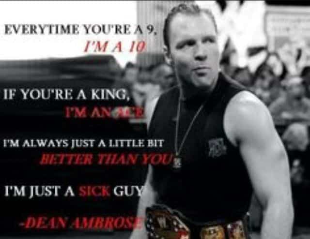 best wwe quotes inspirational