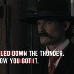 best wyatt earp tombstone quotes