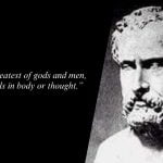 best xenophanes quotes