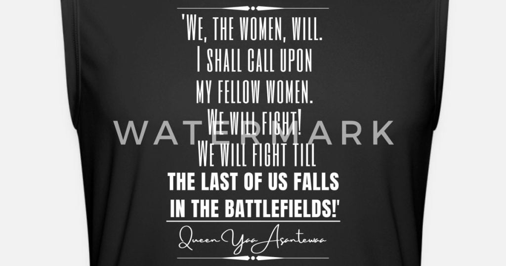 best yaa asantewaa quotes