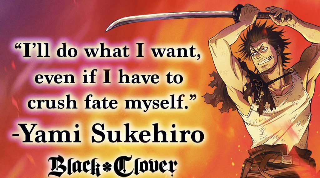 best yami quotes black clover