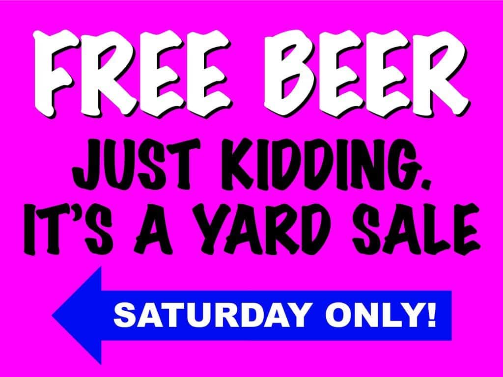 best yard sale funny quotes scaled