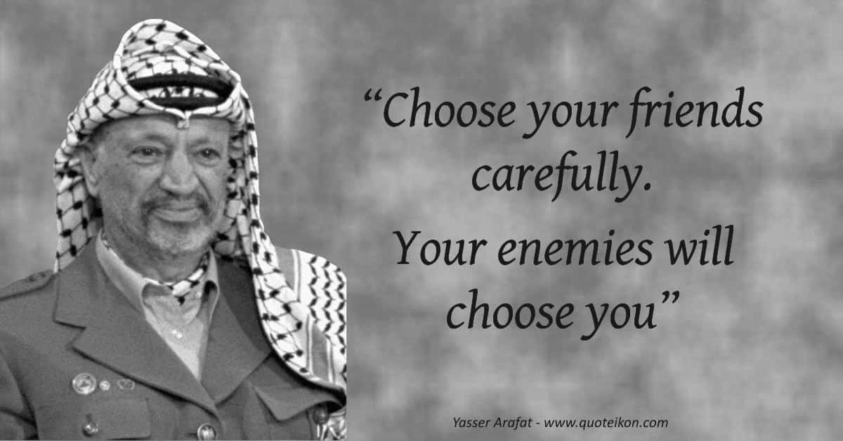best yasser arafat quotes