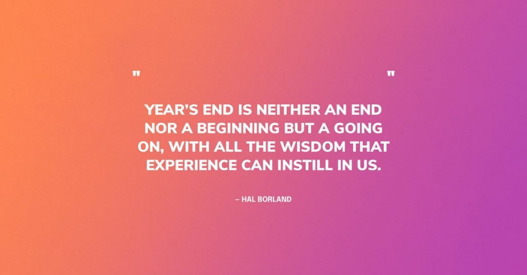 best year end quotes