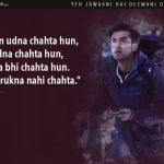 best yeh jawani hai deewani quotes