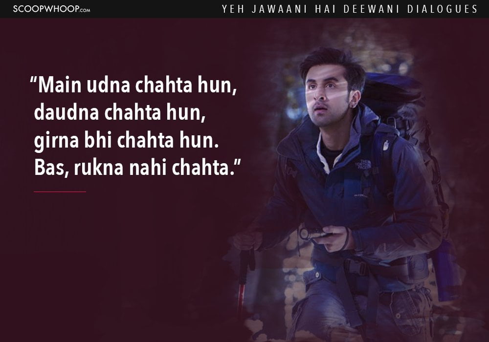 best yeh jawani hai deewani quotes