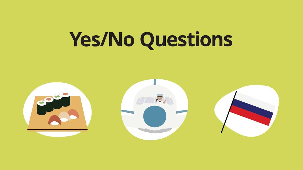 best yes no questions for preschool