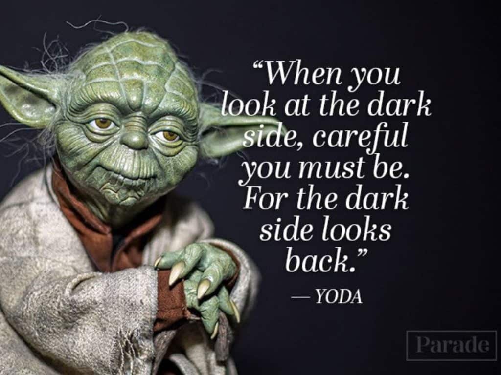 best yoda quotes about death