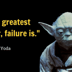 best yoda quotes failure