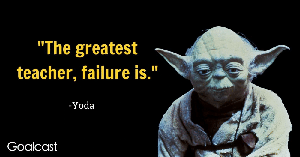 best yoda quotes failure