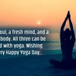 best yoga day quotes