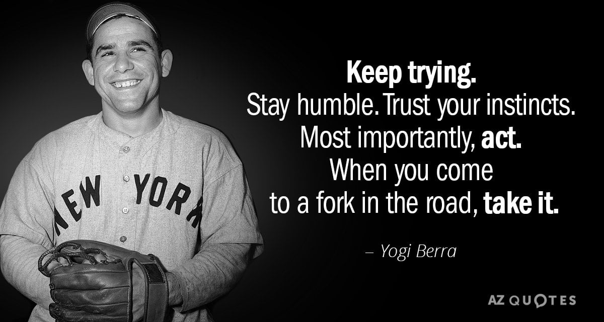 best yogi berra quotes on leadership