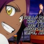best yoruichi shihouin quotes