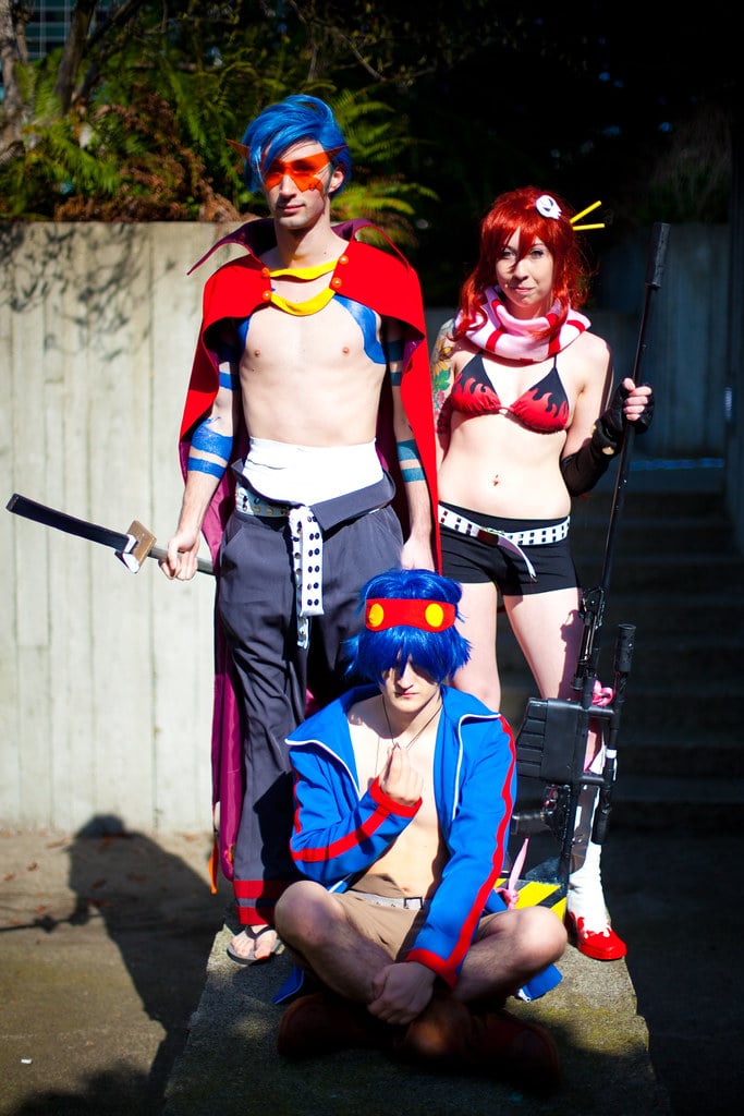 gurren lagann simon